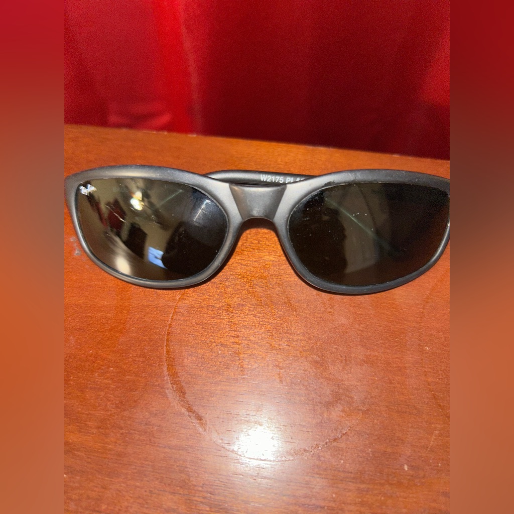 Ray-Ban Black Sun Glasses.